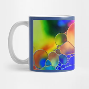 Jewel Tones - Oil and Water Mug